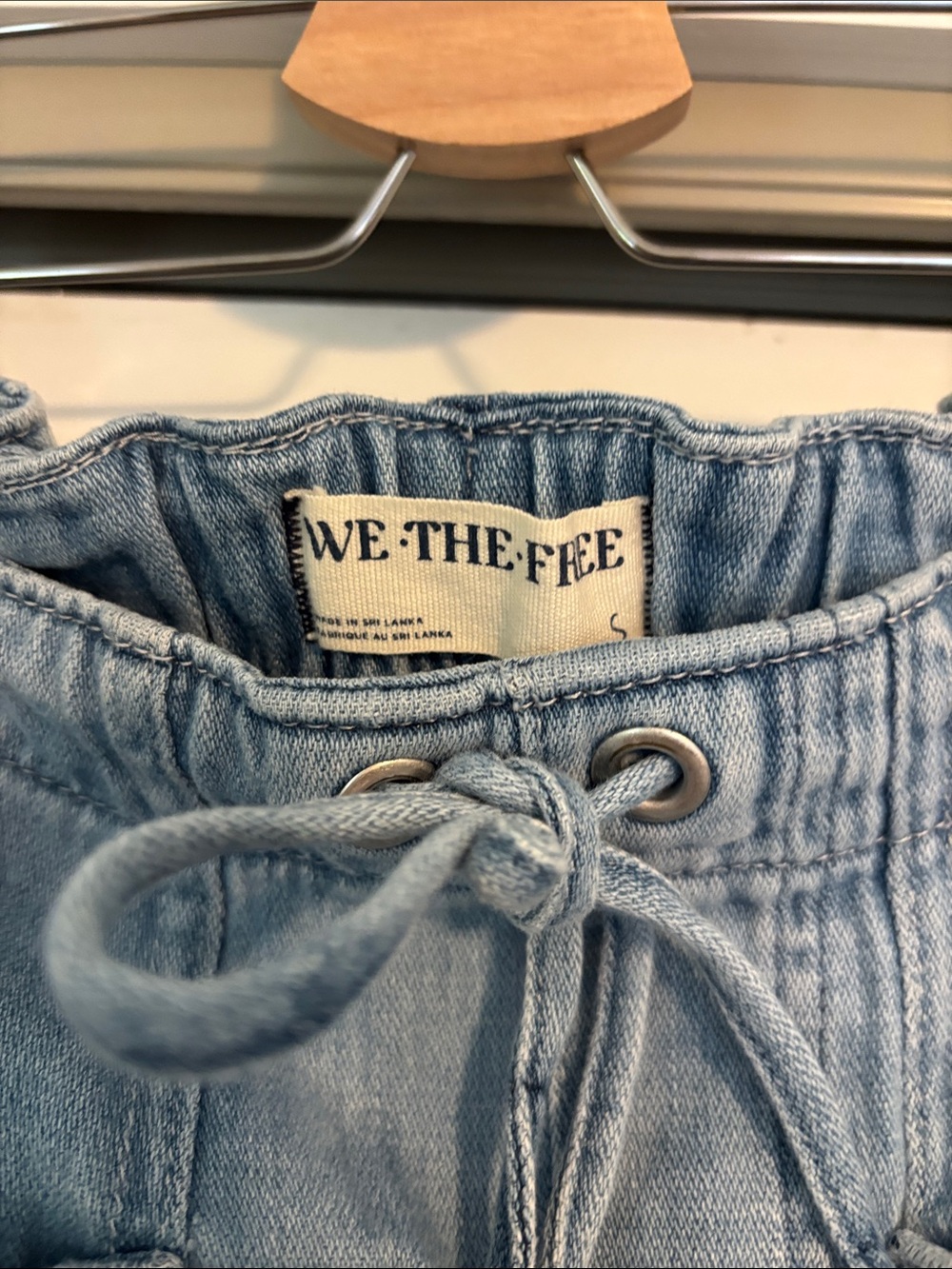 Free People We the Free Silverton Pull-on Jeans - Picture 4 of 5